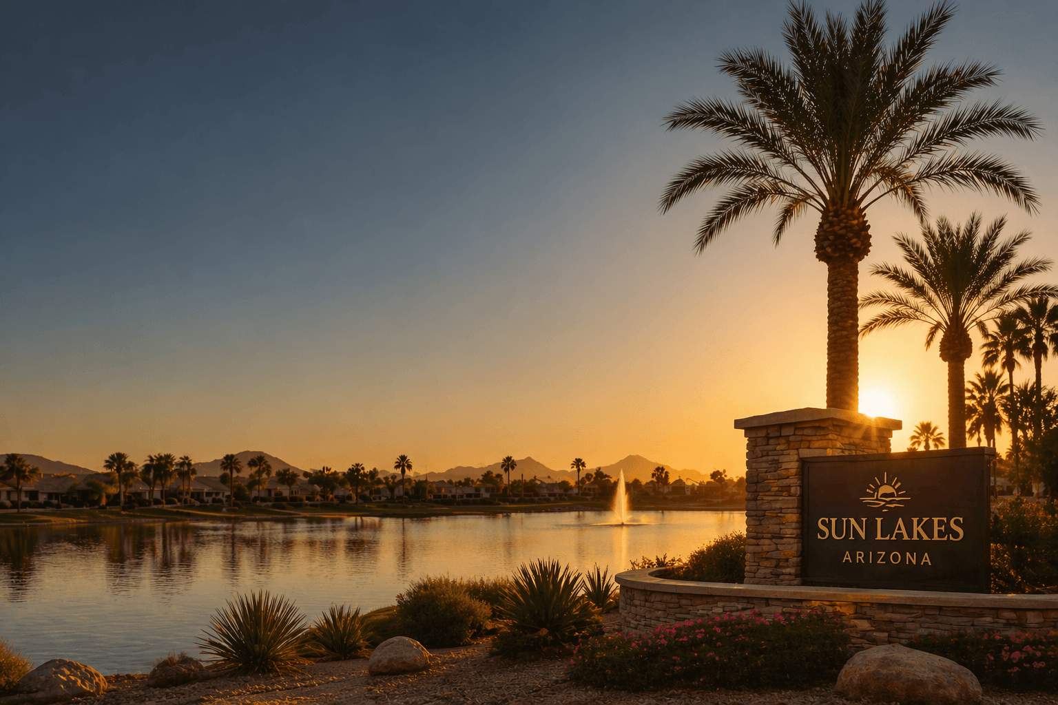 Sun Lakes, Arizona — Sonoran desert community