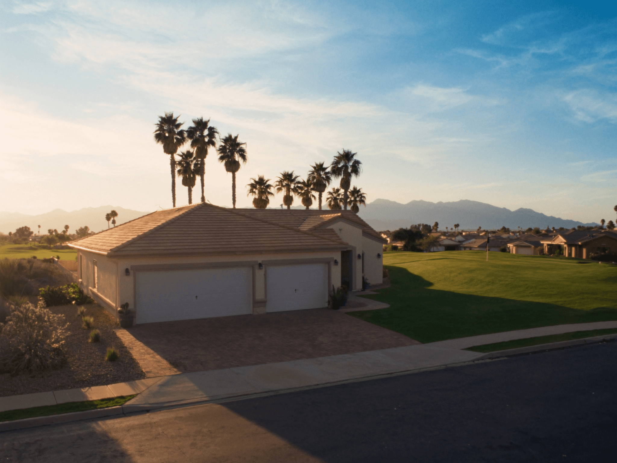 Oakwood — Grand Ballroom and golf course