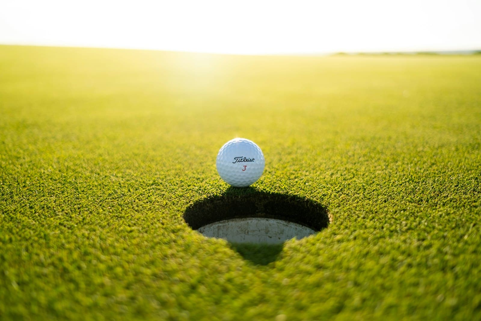 Golf course green