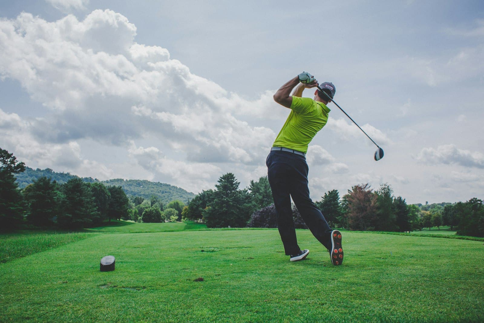 Afternoon tee time